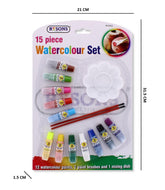 15 PK WATERCOLOUR SET